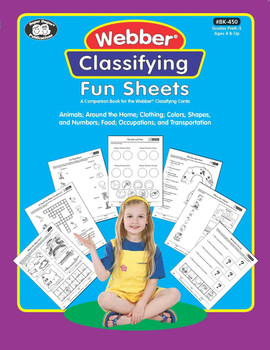 Webber Classifying Fun Sheets