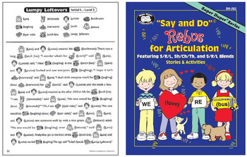 Say & Do Rebus For Articulation