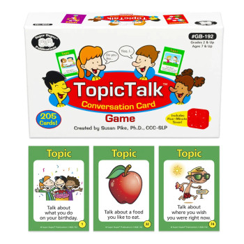 Topic Talk - The Conversation Game