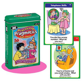 Practicing Pragmatics Fun Deck