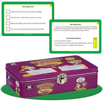 Sequencing Events in Stories Fun Deck