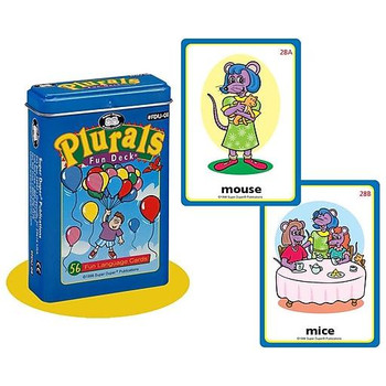 Plurals Fun Deck