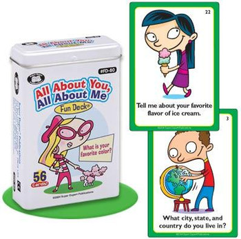 Fun Deck with sample cards