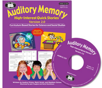 Auditory Memory for High Interest Quick Stories