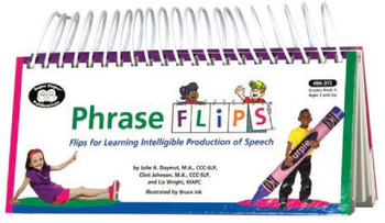 Phrase Flips - Flip Book front cover