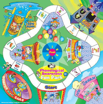 Phonological Awareness Fun Park Game Phonological Awareness Fun Park Game
