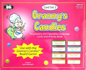 Granny's Candies Vocabulary And Figurative Language Add-On- Set 2