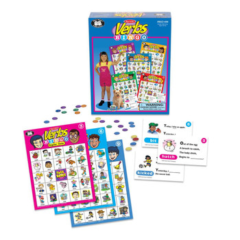 Say & Do Verbs Bingo Say & Do Verbs Bingo