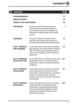 Talkabout A Social Communication Skills Package