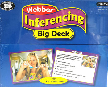 Webber Inferencing Big Deck