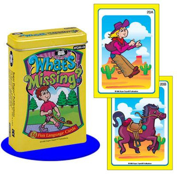 What's missing fun deck with sample cards