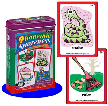 Phonemic Awareness Fun Deck