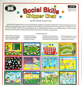 Social Skills Chipper Chat