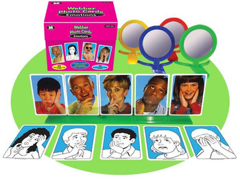 Webber Photo Cards Emotions
