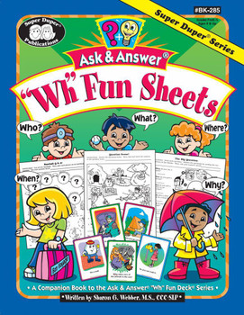 Ask & Answer "WH" Fun Sheets Ask & Answer "WH" Fun Sheets