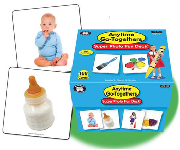 Anytime Go-Togethers Super Photo Fun Deck box with sample cards