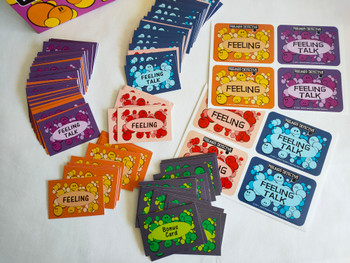 Feelings detective open cards colourful