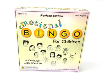 Emotional Bingo for Children Emotional Bingo for Children