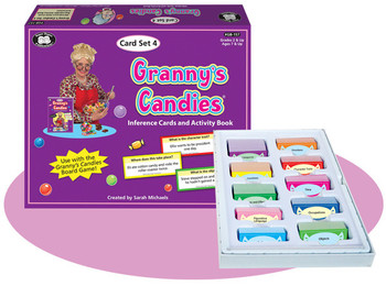 Granny's Candies Inference Cards & Activity Book - Add on Set 4