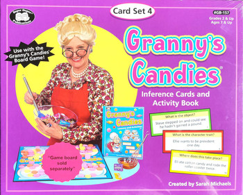 Granny's Candies Inference Cards & Activity Book - Add on Set 4