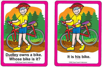 Children's Book, Illustration of a boy with a bike in a forest setting, brightly colored and engaging.