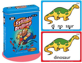 Syllable Drilling Card Deck
