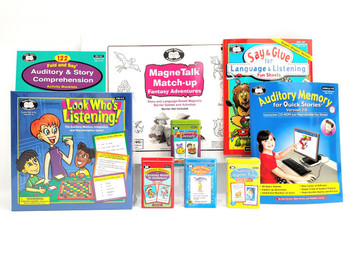Complete Listening & Auditory Processing Resource Bundle