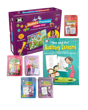 Auditory Memory & Processing Pack - Advanced Listening, Recall & Comprehension Toolkit