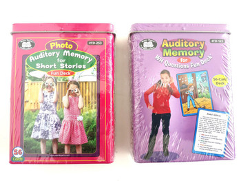 Auditory Memory & Processing Pack - Advanced Listening, Recall & Comprehension Toolkit