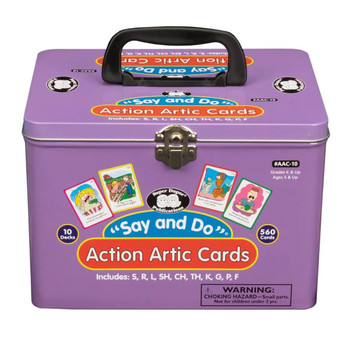 Say and Do Action Artic Cards Bundle