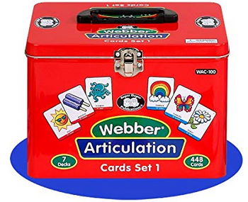 Webber Articulation Cards Set 1