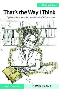 That's the Way I Think, book cover showing a woman with glasses sitting at a desk, surrounded by books and notes.
