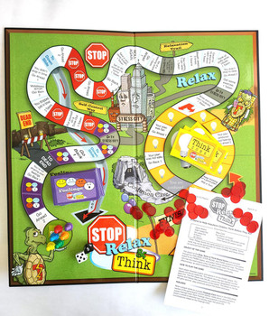 Stop, Relax & Think - Revised Edition  - for Impulse Control