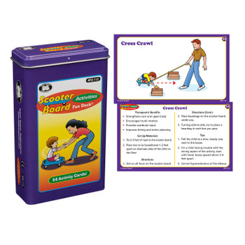 Scooter Board Fun Deck by Super Duper Publications