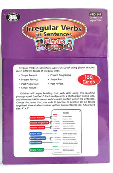 100 Irregular Verbs in Sentences 