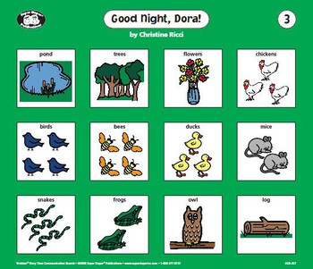  Webber® Story Time Communication Boards