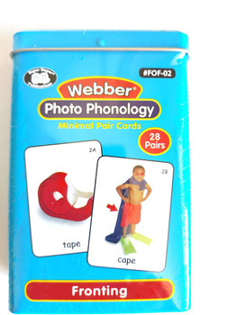 Webber Photo Phonology - Fronting Cards Webber Photo Phonology - Fronting Cards