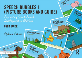 Speech Bubbles 1 - Supporting Speech Sound Development in Children