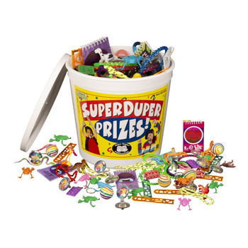 Super Duper Driftees, a bucket filled with colorful toy race cars and accessories, with scattered cars around it.