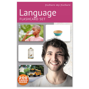 Language Flashcard Set - 200 Cards