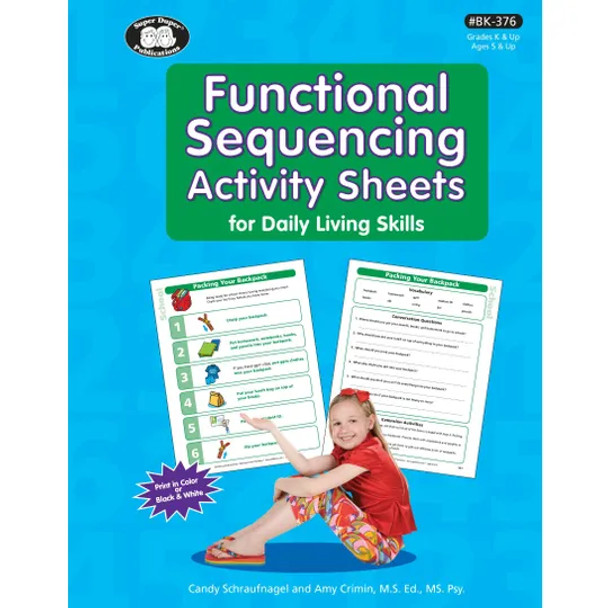 Functional Sequencing Activity Sheets for Daily Living Skills