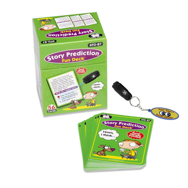 Story Prediction  Fun Deck - Super Duper Publications