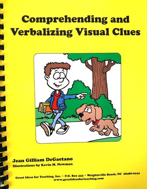 Comprehending and Verbalizing Visual Clues