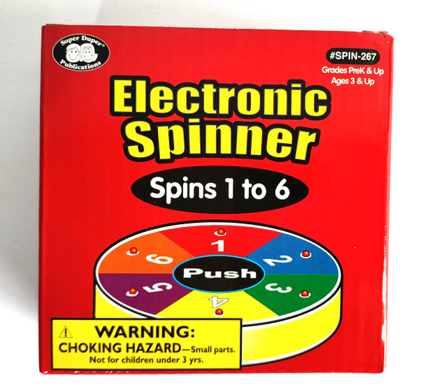 Electronic Spinner - Spins 1 to 6