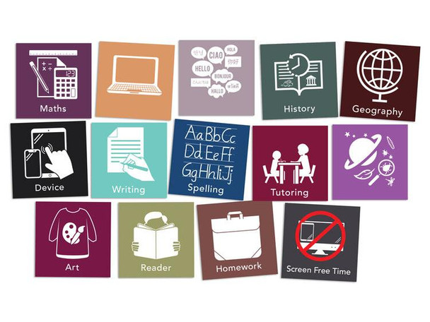 School Homework Chart add on School Homework Chart add on