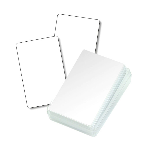 Blank Cards   (suitable for Smart Chute)