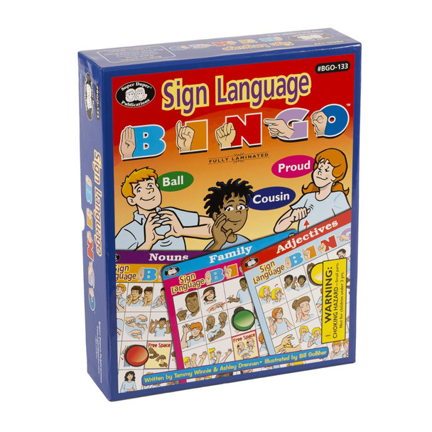 Sign Language Bingo - Last Chance