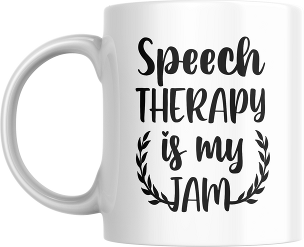 Speech Therapy is my Jam Mug