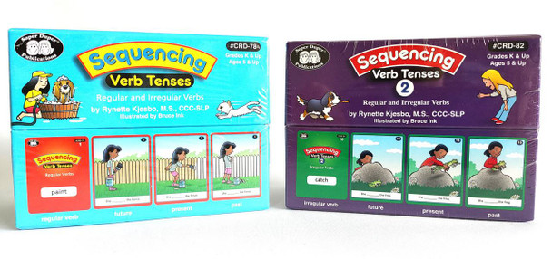 Sequencing Verb Tenses Bundle (Set 1 & 2)