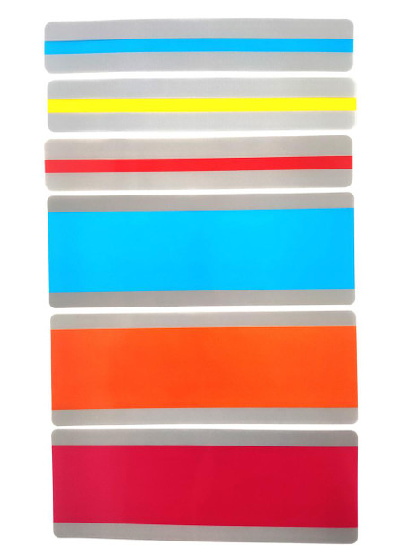 Dyslexia Reading Strips - 6 Piece Random Color